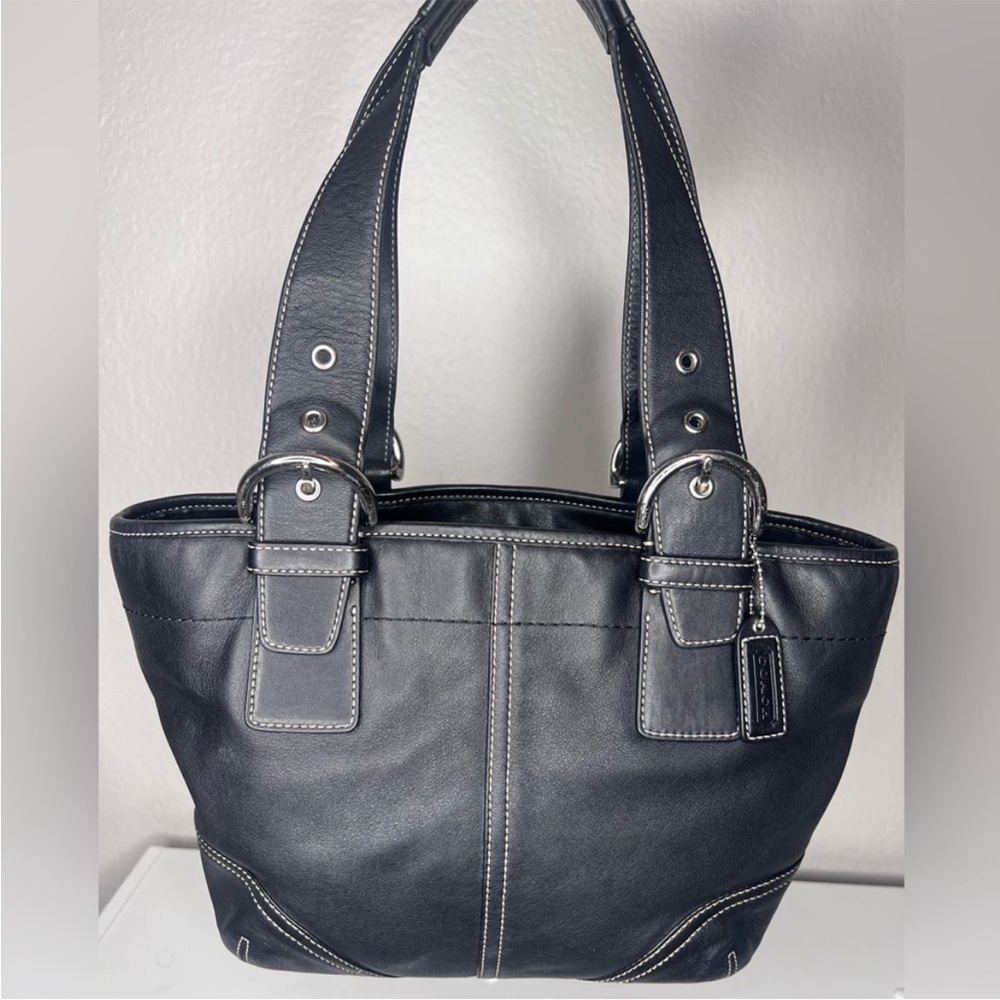 Coach Soho Black shoulder bag